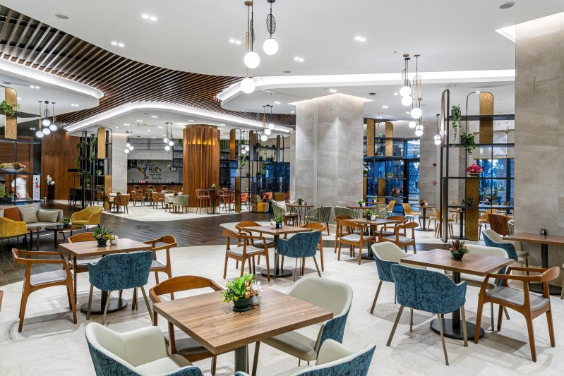 Kirman Calyptus Resort & Spa Side