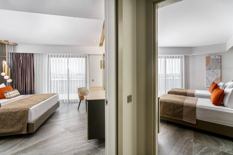 Családi szoba két hálószobával