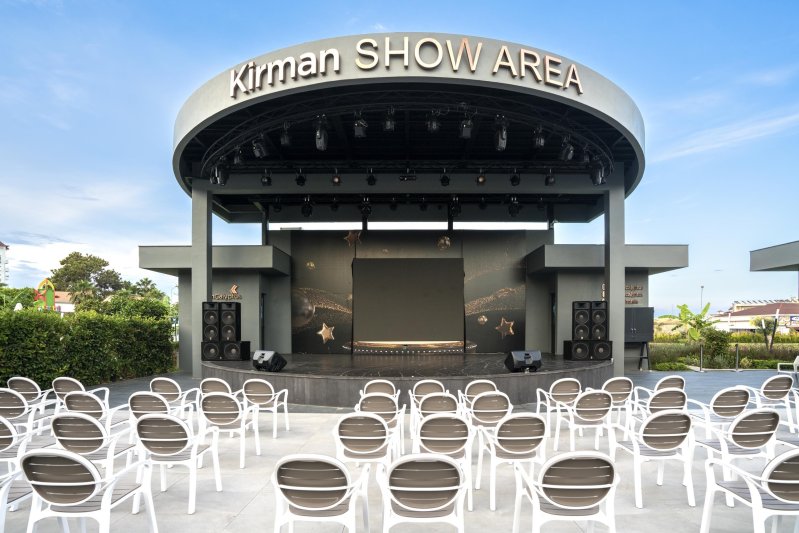 Side utazás Kirman Calyptus Resort & Spa