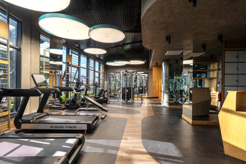 Kirman Calyptus Resort & Spa Side