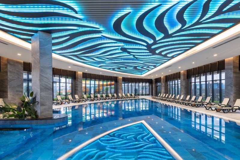 Kirman Calyptus Resort & Spa Side