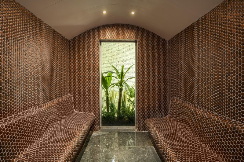 Kirman Calyptus Resort & Spa Side