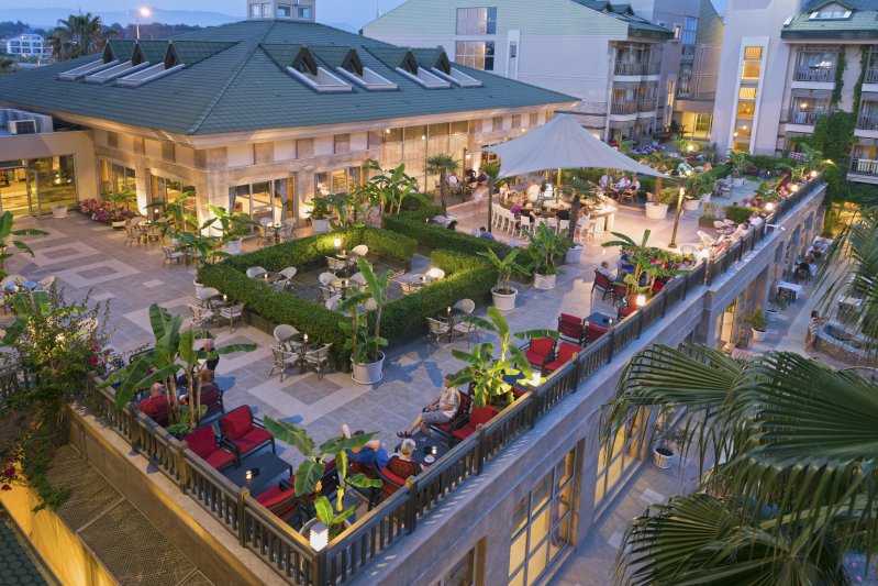 Side utazás Can Garden Resort