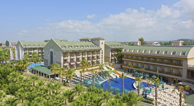 Side utazás Can Garden Resort