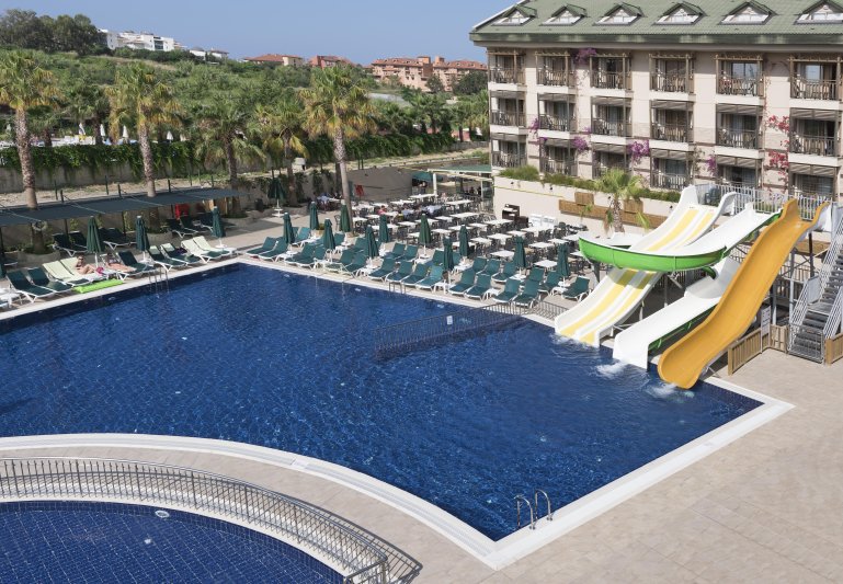 Side utazás Can Garden Resort