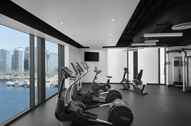 Dubai utazás Canopy By Hilton Dubai