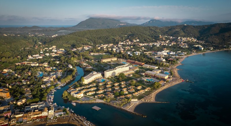 Korfu utazás Canvas By Mitsis Messonghi