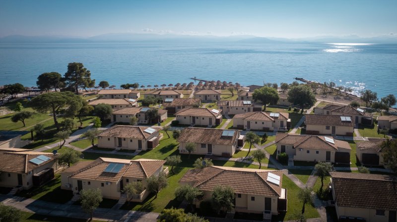 Korfu utazás Canvas By Mitsis Messonghi