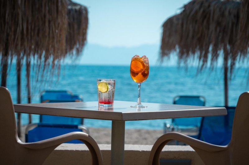 Korfu utazás Canvas By Mitsis Messonghi