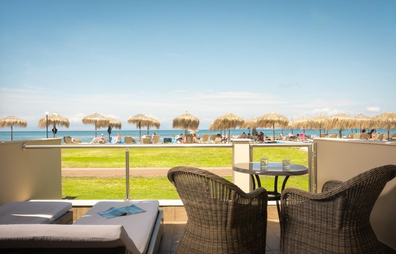 Korfu utazás Canvas By Mitsis Messonghi