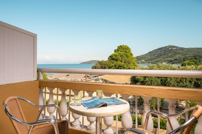 Kétágyas szoba - erkéllyel