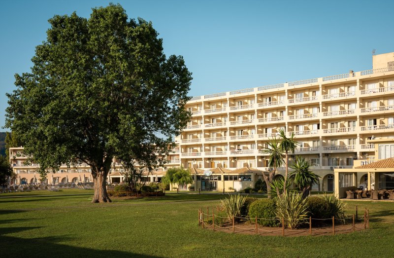 Korfu utazás Canvas By Mitsis Messonghi