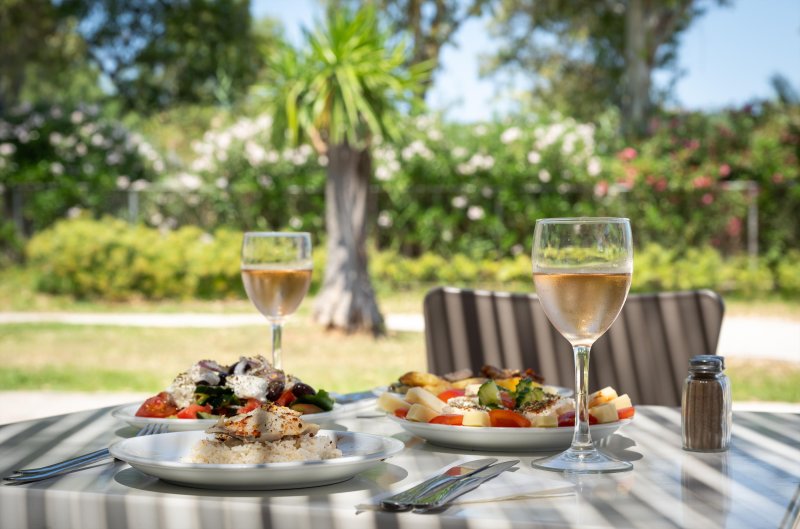 Korfu utazás Canvas By Mitsis Messonghi