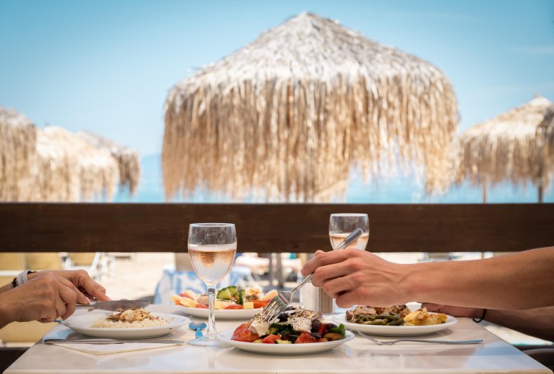 Korfu utazás Canvas By Mitsis Messonghi