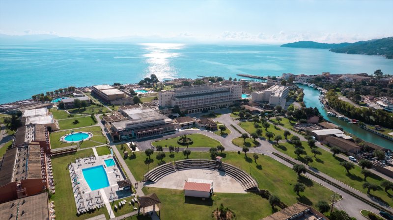 Korfu utazás Canvas By Mitsis Messonghi