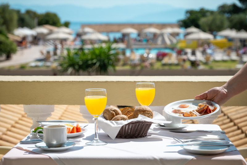 Korfu utazás Canvas By Mitsis Messonghi