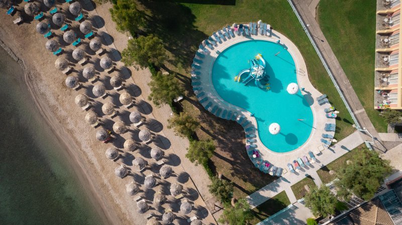 Korfu utazás Canvas By Mitsis Messonghi