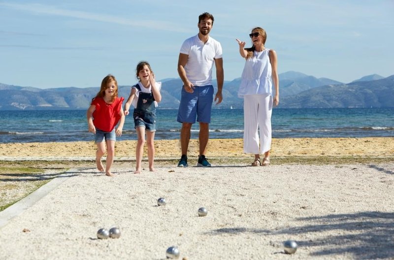 Korfu utazás Capo Di Corfu