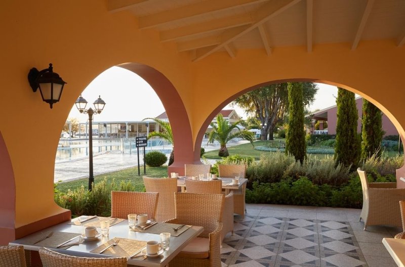 Korfu utazás Capo Di Corfu