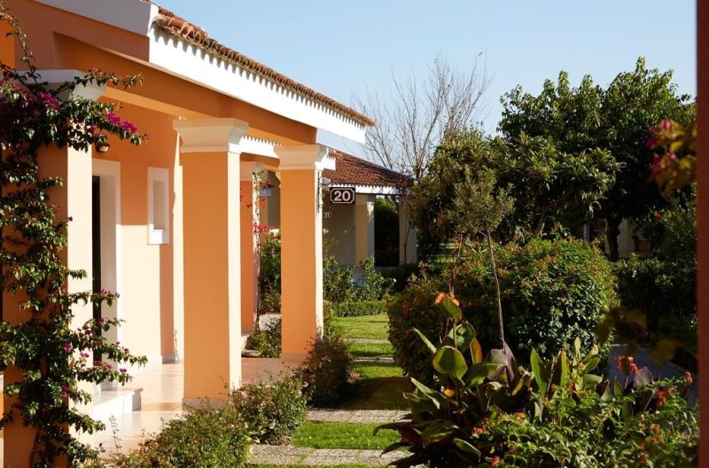 Korfu utazás Capo Di Corfu