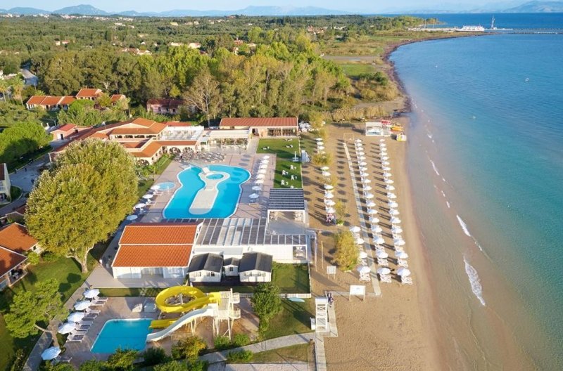 Korfu utazás Capo Di Corfu