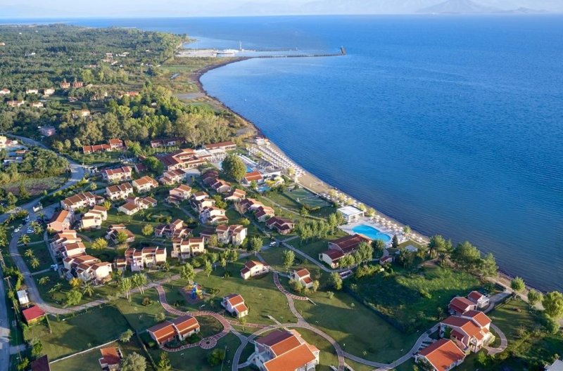 Korfu utazás Capo Di Corfu