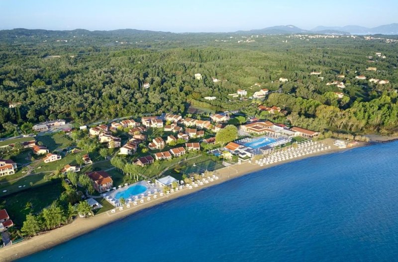 Korfu utazás Capo Di Corfu