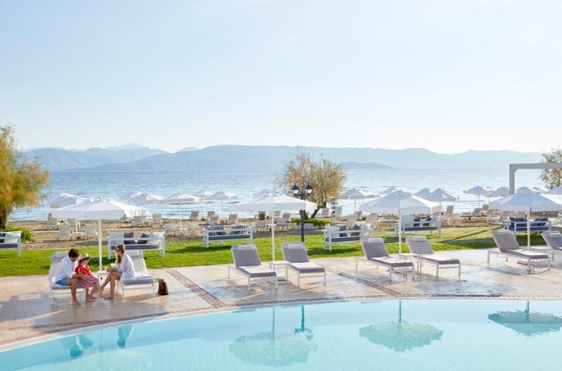 Korfu utazás Capo Di Corfu