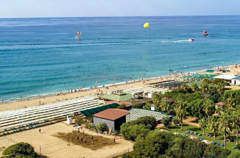Alanya utazás Caretta Beach