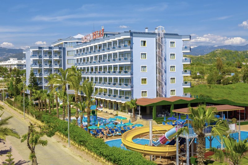 Alanya utazás Caretta Relax