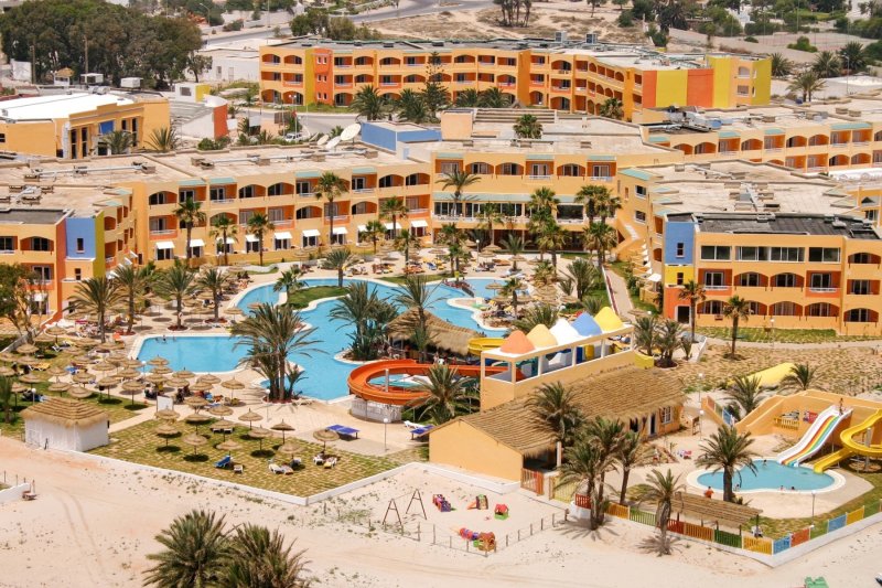 Djerba utazás Caribbean World Djerba