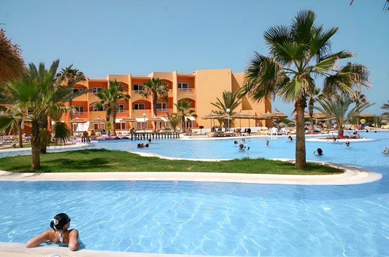 Djerba utazás Caribbean World Djerba