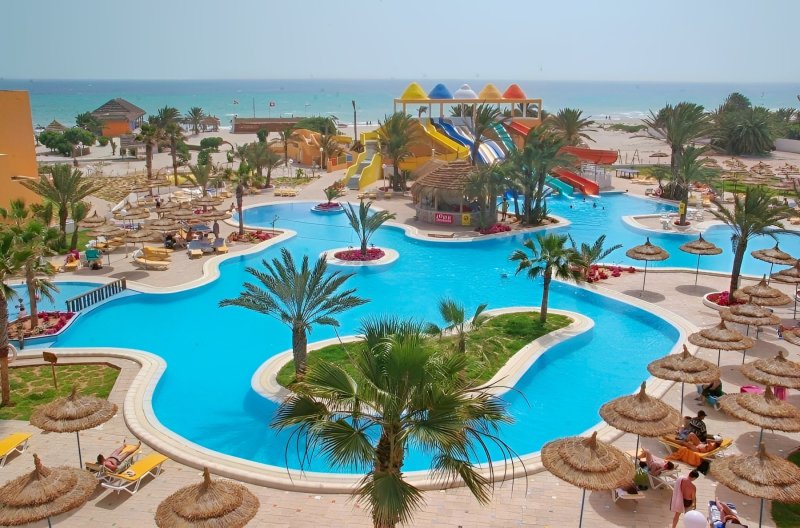 Djerba utazás Caribbean World Djerba
