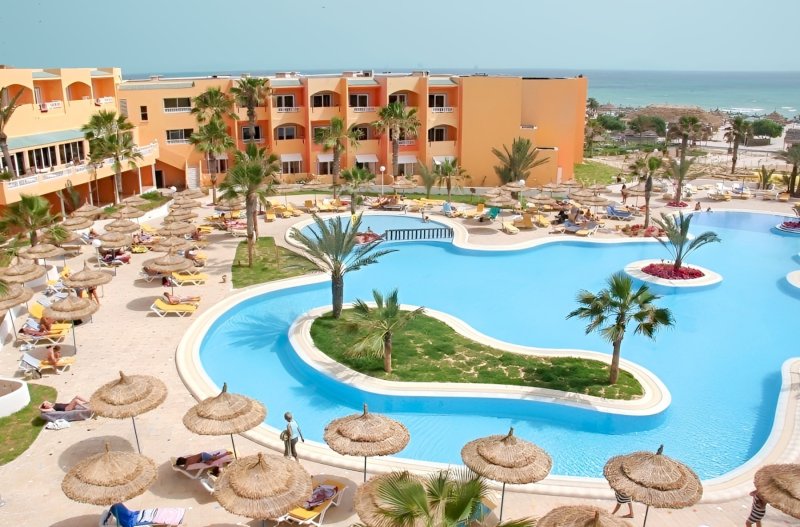 Djerba utazás Caribbean World Djerba