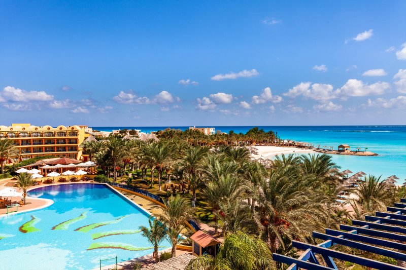 Marsa Matruh utazás Carols Beau Rivage