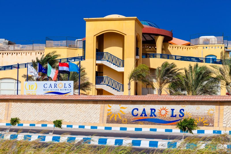 Marsa Matruh utazás Carols Beau Rivage