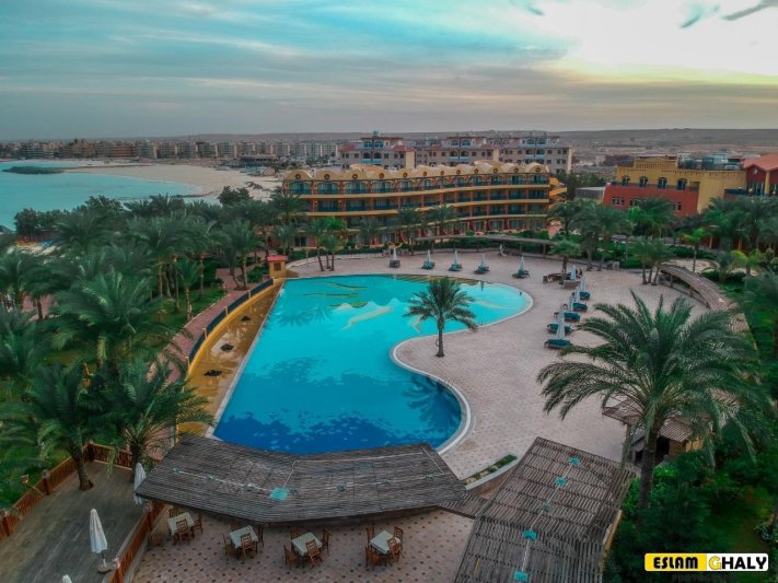 Marsa Matruh utazás Carols Beau Rivage