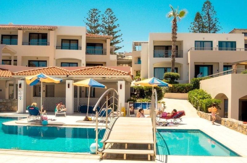 Castello Village Resort Kréta Sissi