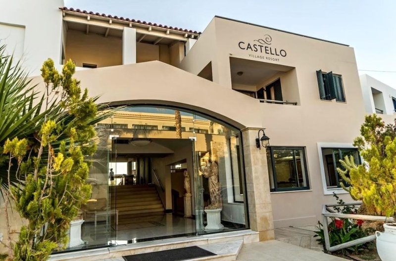 Kréta Sissi utazás Castello Village Resort