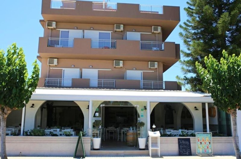 Kréta Ammoudara utazás Castro