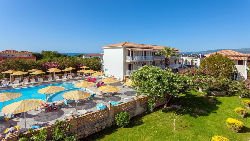 Zakynthos Kalamaki utazás Cavo D´oro