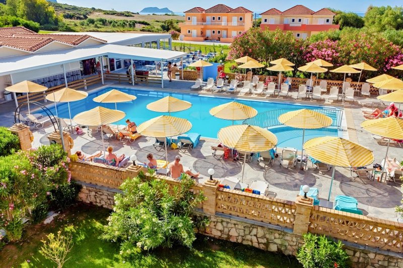 Zakynthos Kalamaki utazás Cavo D´oro