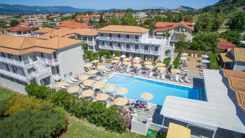 Zakynthos Kalamaki utazás Cavo D´oro