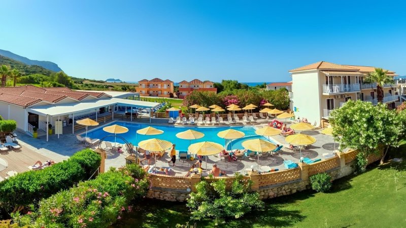 Zakynthos Kalamaki utazás Cavo D´oro