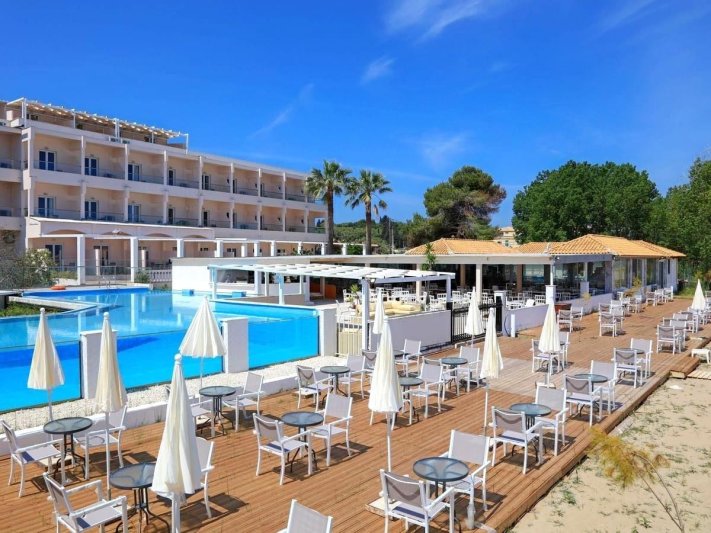 Cavomarina Beach Korfu