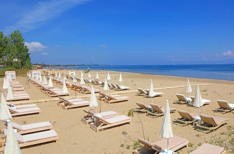 Cavomarina Beach Korfu