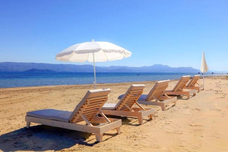 Cavomarina Beach Korfu