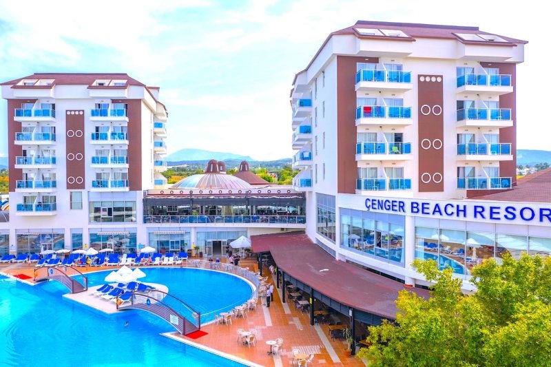 Cenger Beach Resort & Spa Side