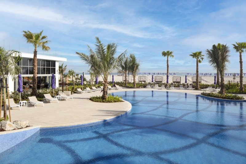 Dubai utazás Centara Mirage Beach Resort