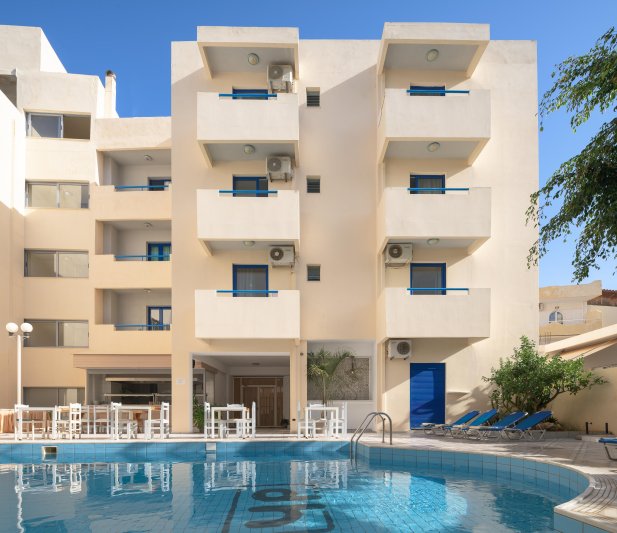 Kréta Hersonissos utazás Central Hersonissos